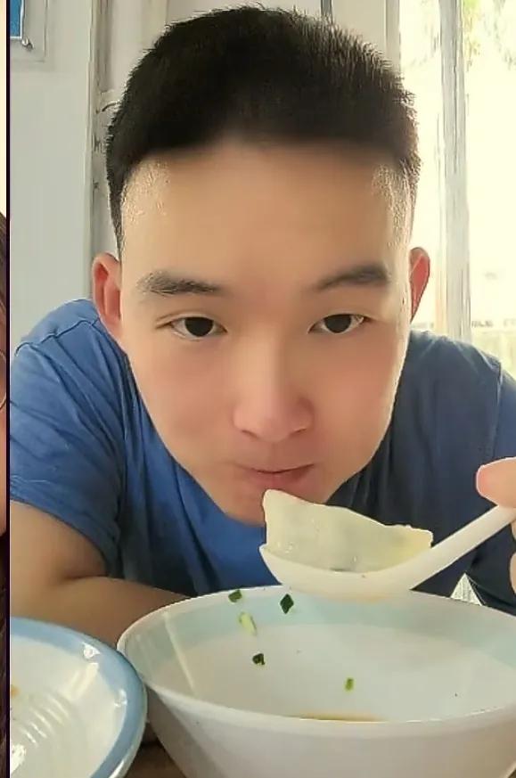 天天盈 谢浩男直播吃饺子，辟谣大妹恋情，许建华再次被建议认真学包饺子