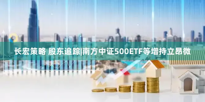 长宏策略 股东追踪|南方中证500ETF等增持立昂微