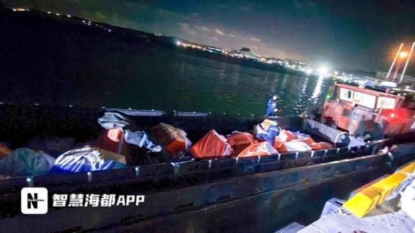 日天金策略 案值200余万元! 福建海警查获走私冻品80余吨