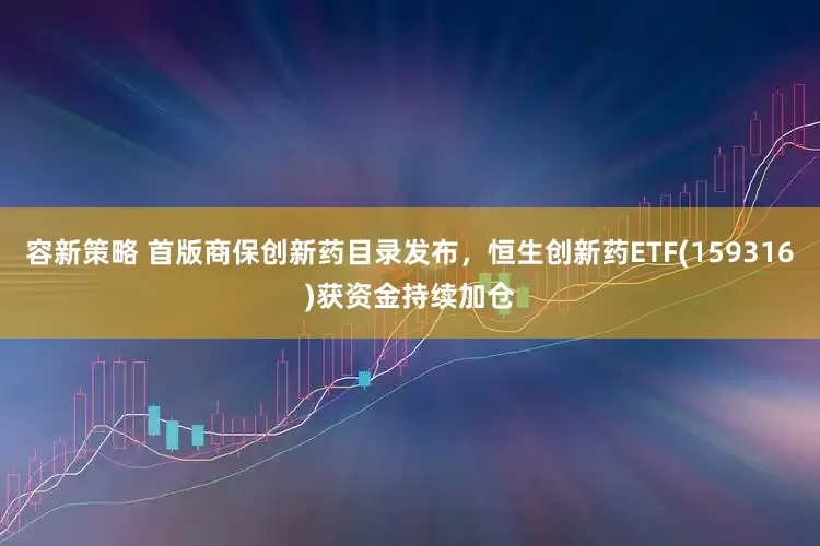 容新策略 首版商保创新药目录发布，恒生创新药ETF(159316)获资金持续加仓